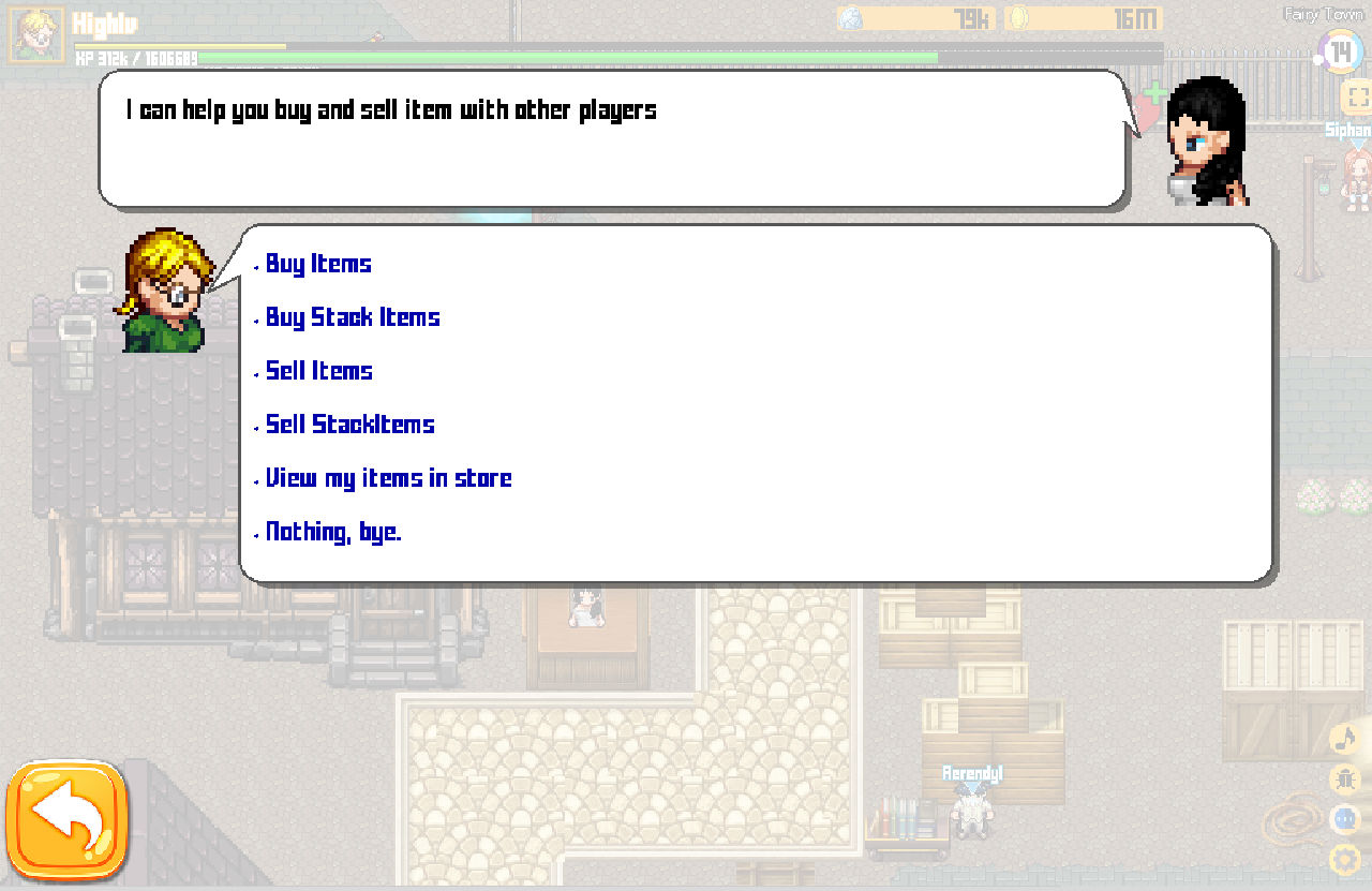 Casual MMORPG