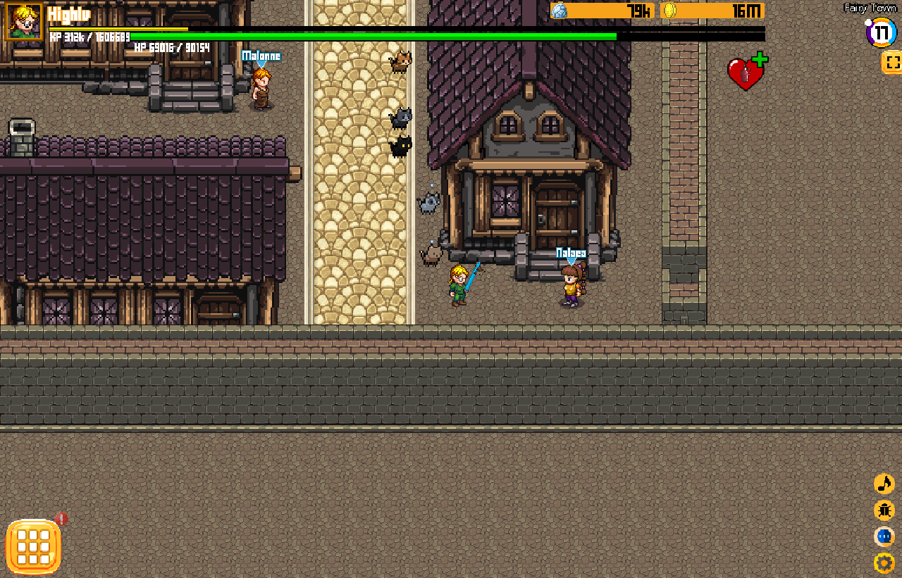 Casual MMORPG