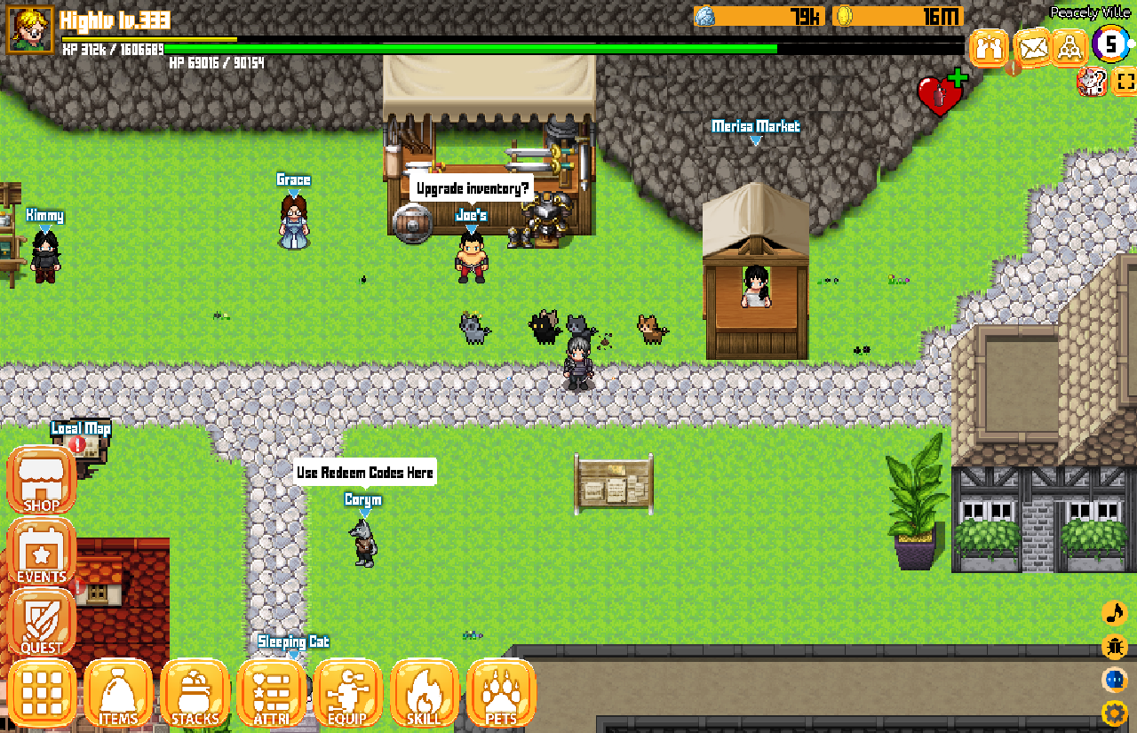 MMORPG for beginners