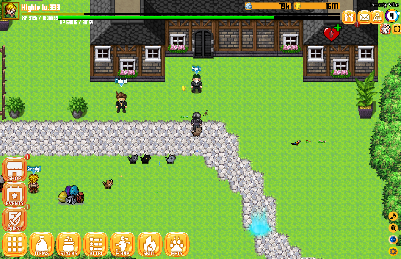 MMORPG for beginners