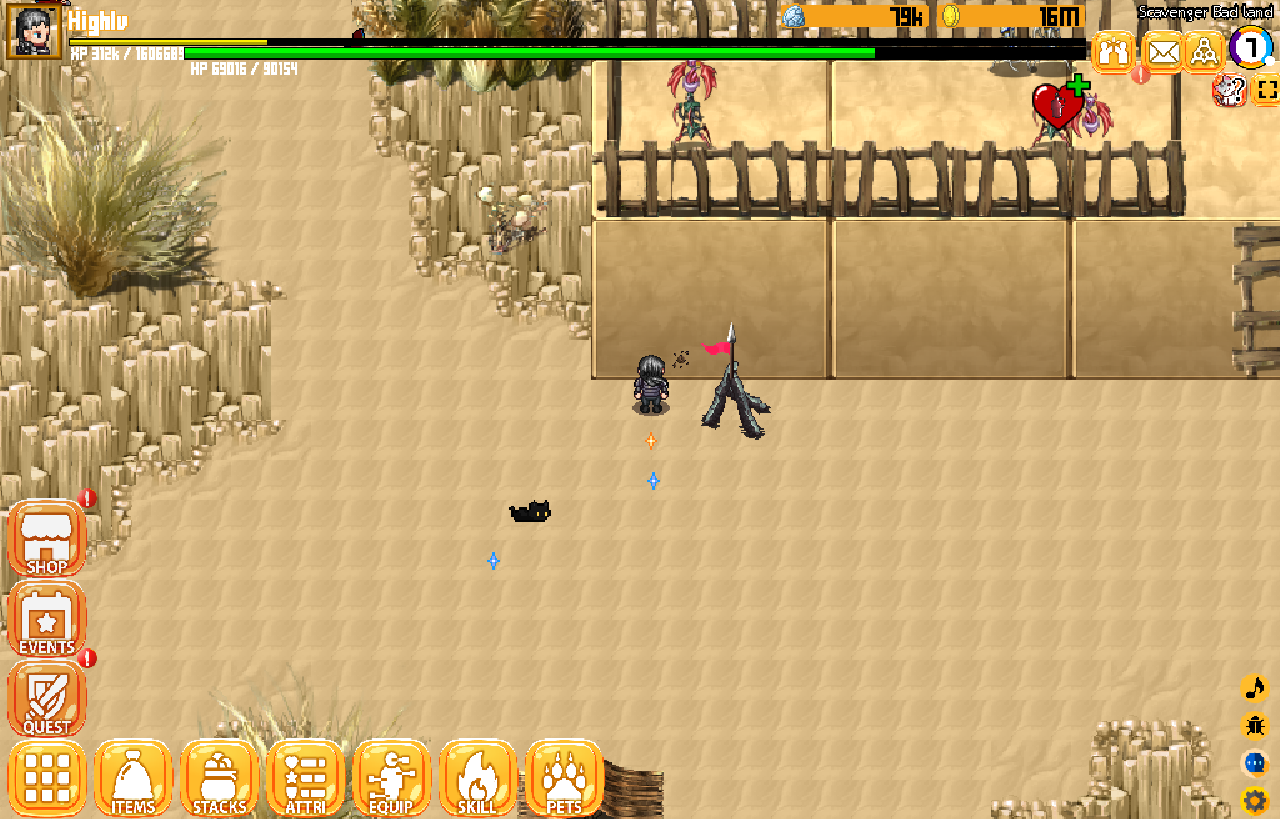 MMORPG For Linux