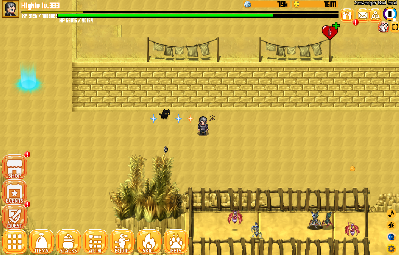 MMORPG For Linux