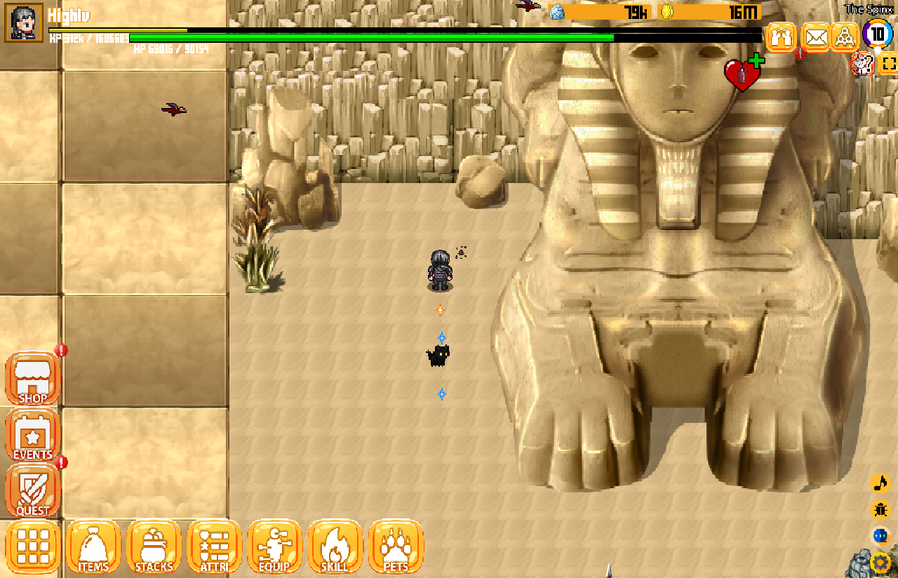 MMORPG For Linux