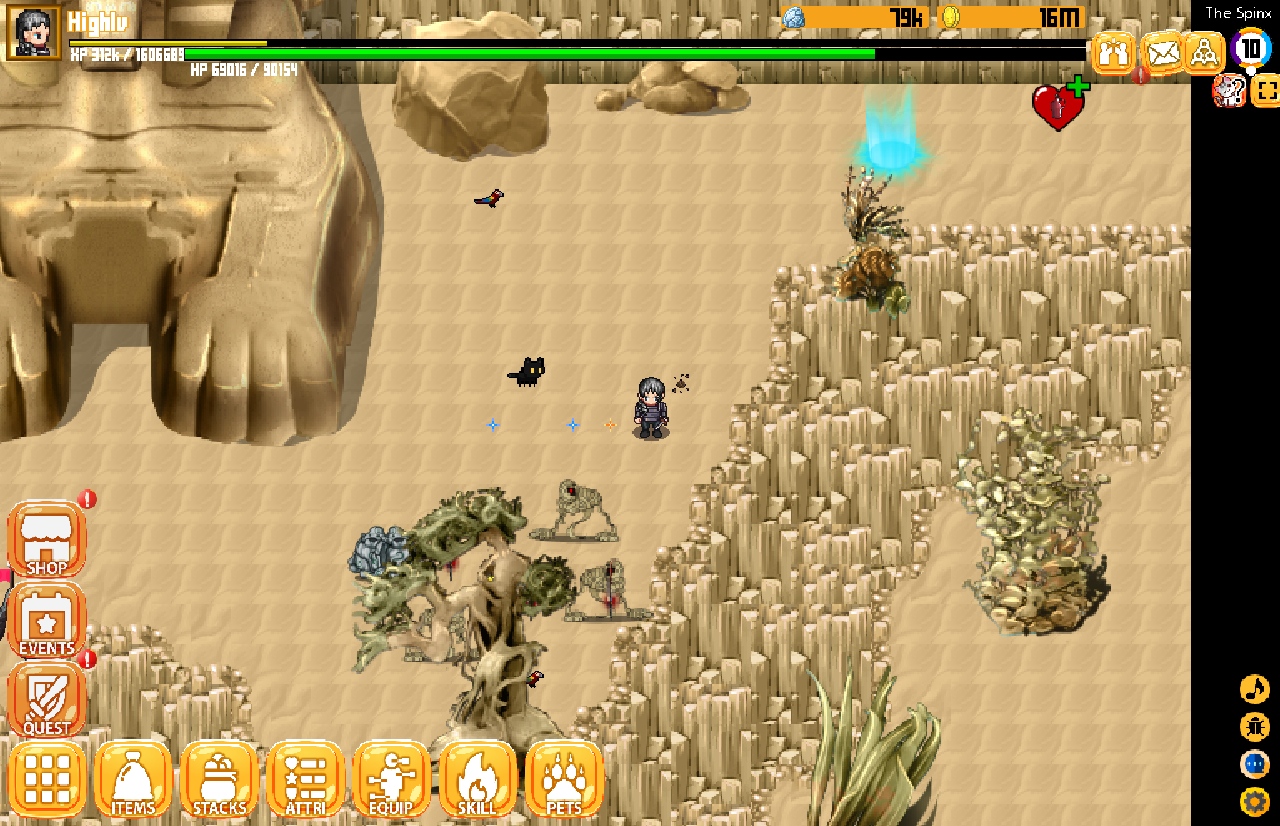 MMORPG For Linux