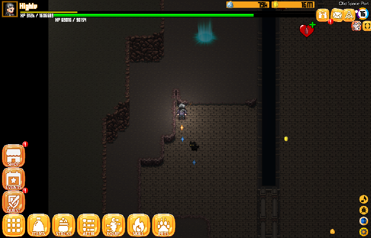 MMORPG on Chromebook