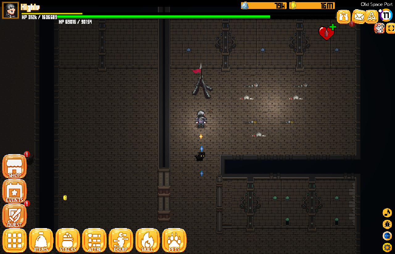 MMORPG on Chromebook