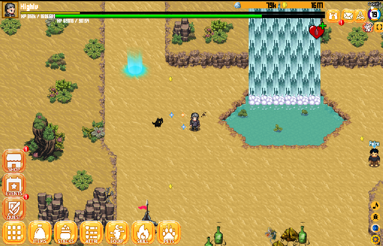 MMORPG on Chromebook