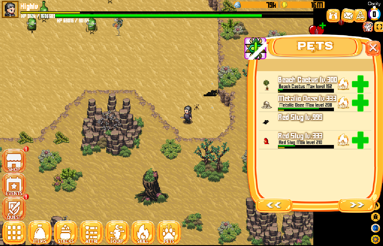 MMORPG on Chromebook