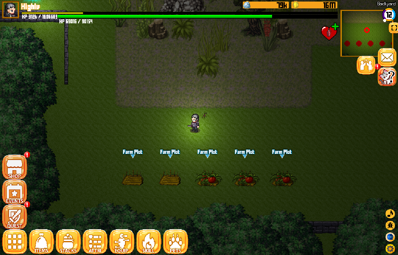 Non-Pay-to-Win MMORPG