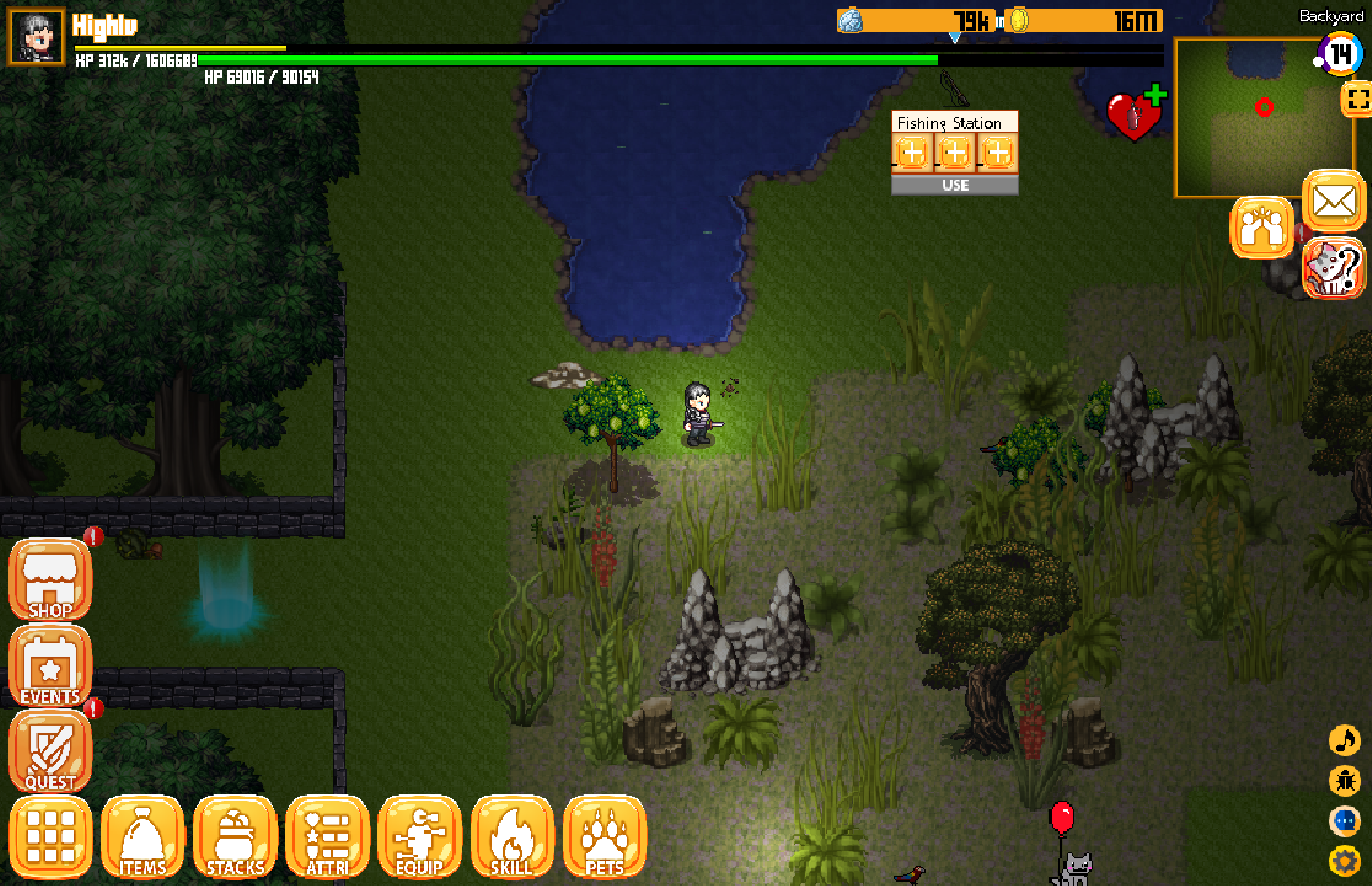 Non-Pay-to-Win MMORPG