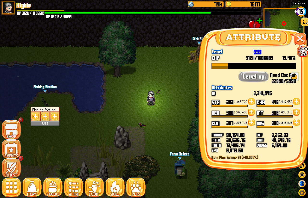 Non-Pay-to-Win MMORPG