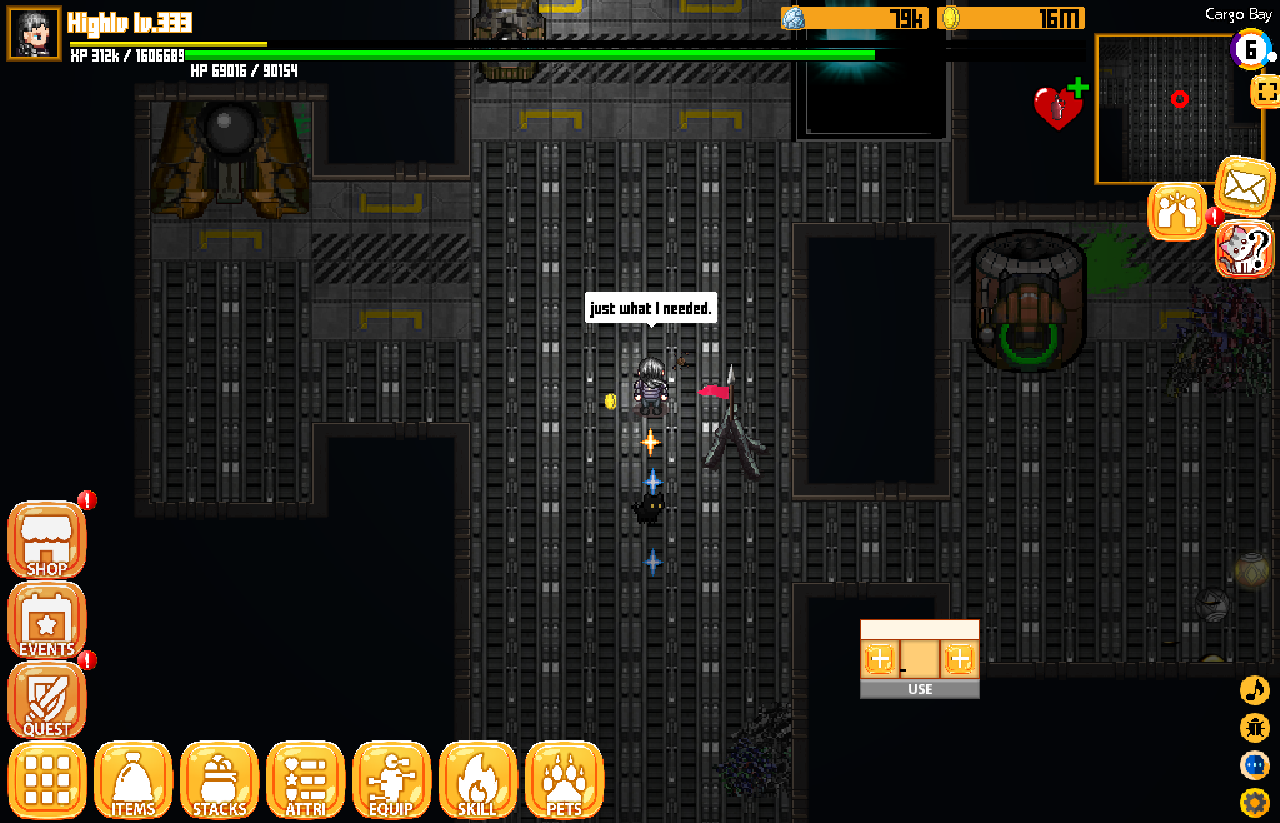 Pixel-art Online Game