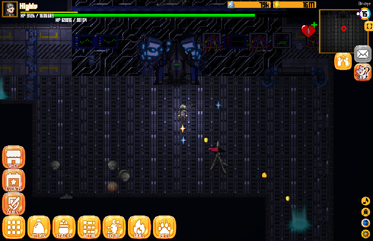 Pixel-art Online Game