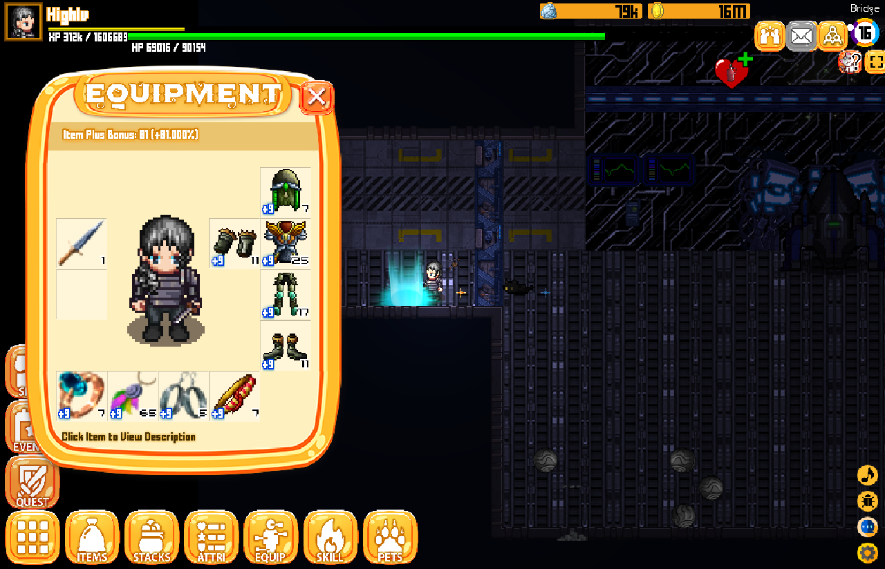 Pixel-art Online Game
