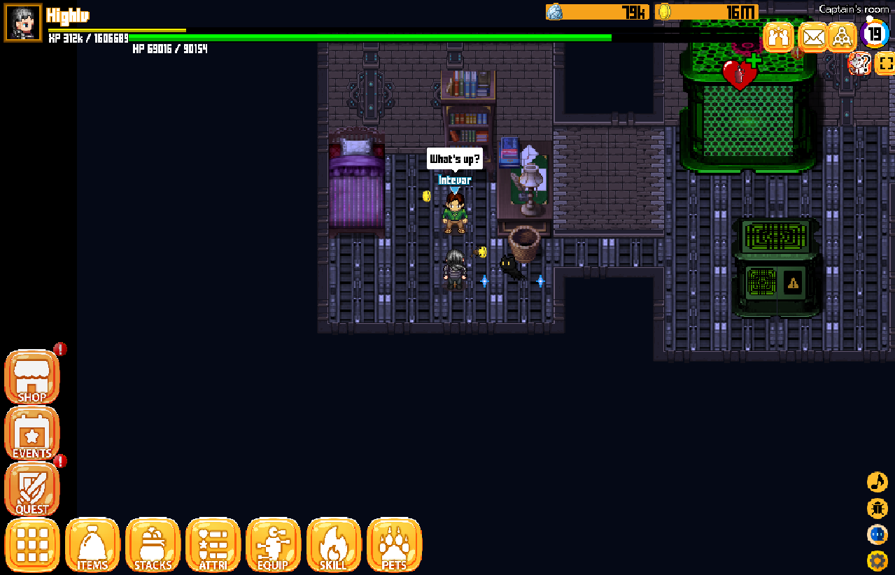 Pixel-art Online Game