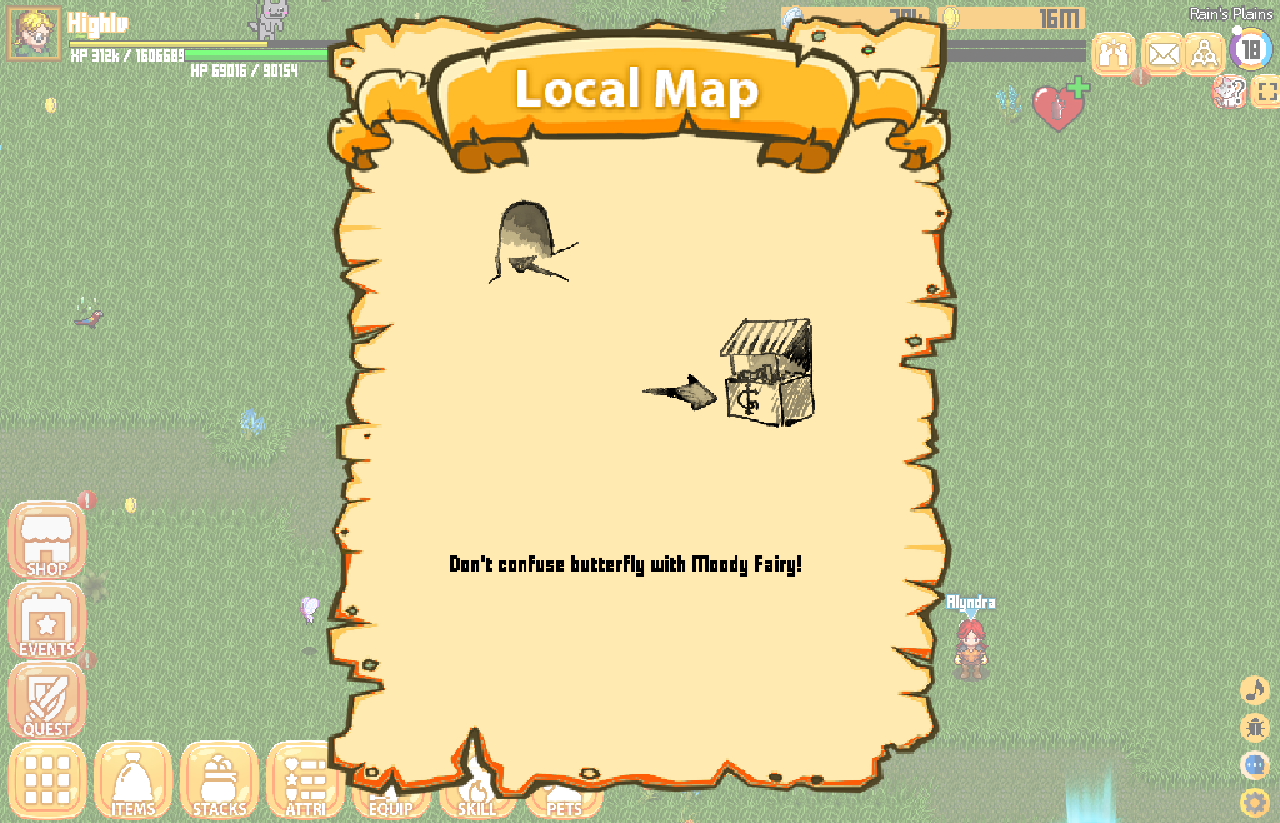 Top-Down MMORPG
