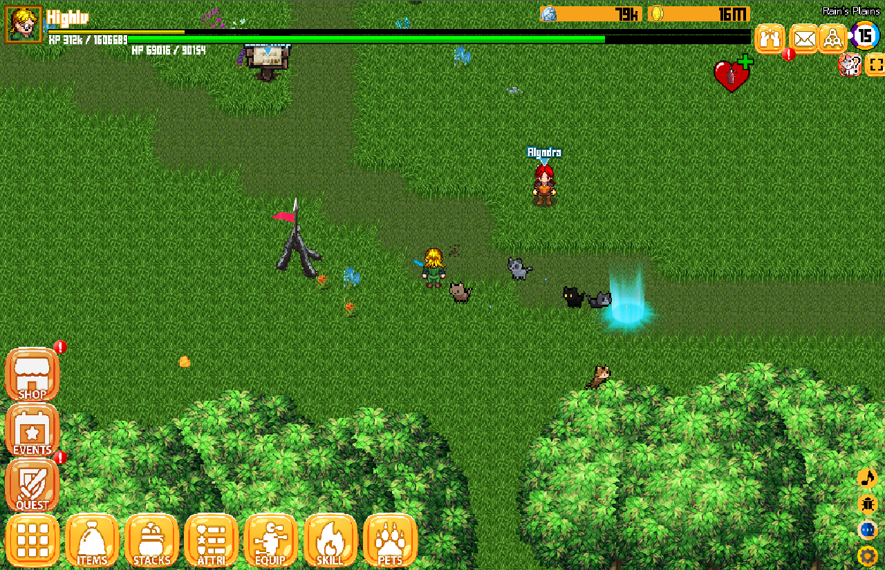 Top-Down MMORPG